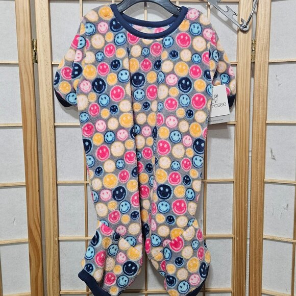 Pet Posse Smiley Face Pet Pajamas - Picture 1 of 4